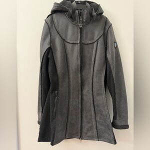 KÜHL Women's Dani Sherpa Trench jacket size large